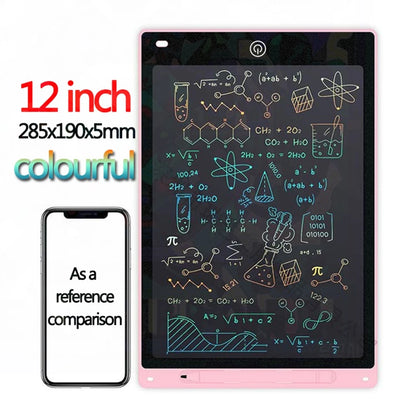 8.5/10/12 Inch LCD Writing Tablet for Kids – Electronic Drawing Board
