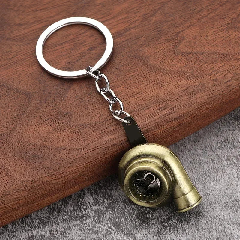 Car Gear Shift Keychain