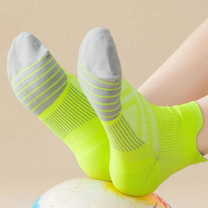 1pair Compression Socks for Men & Women Compression Socks for Running,Travel，Best Ankle Compression Socks for Foot