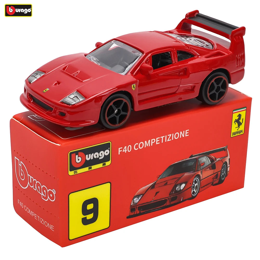 1/64 Diecast Car Model – Detailed Alloy Collectible for Display
