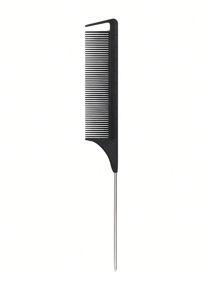 stainless steel pointed tail hair, hair comb hair brush salon hair styling tool hair comb, Special for real hair wigs