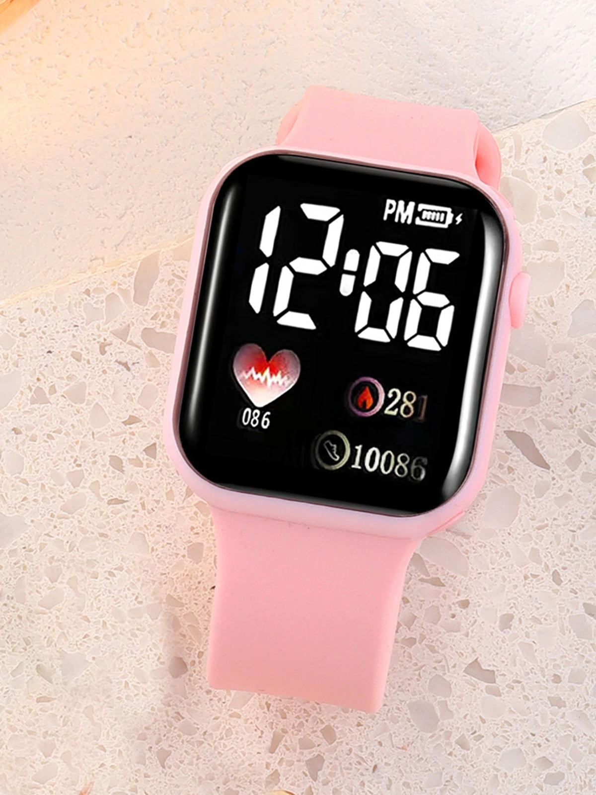 Digital Fashion Watch