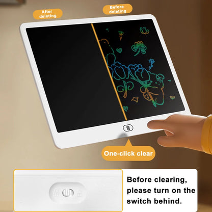 LCD Writing Tablet – Kids Drawing & Doodle Board with Stylus