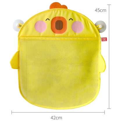 Baby Bath Toy Storage Bag Duck Mesh Organizer for Kids