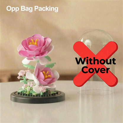 Flower Building Blocks – Bonsai Bouquet Micro Building Set