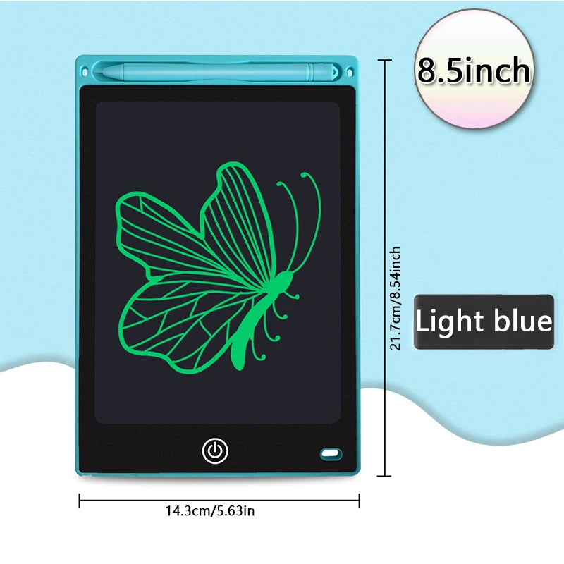 LCD Drawing Tablet for Kids – 8.5-Inch Writing & Doodle Board