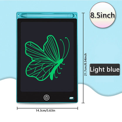 LCD Drawing Tablet for Kids – 8.5-Inch Writing & Doodle Board