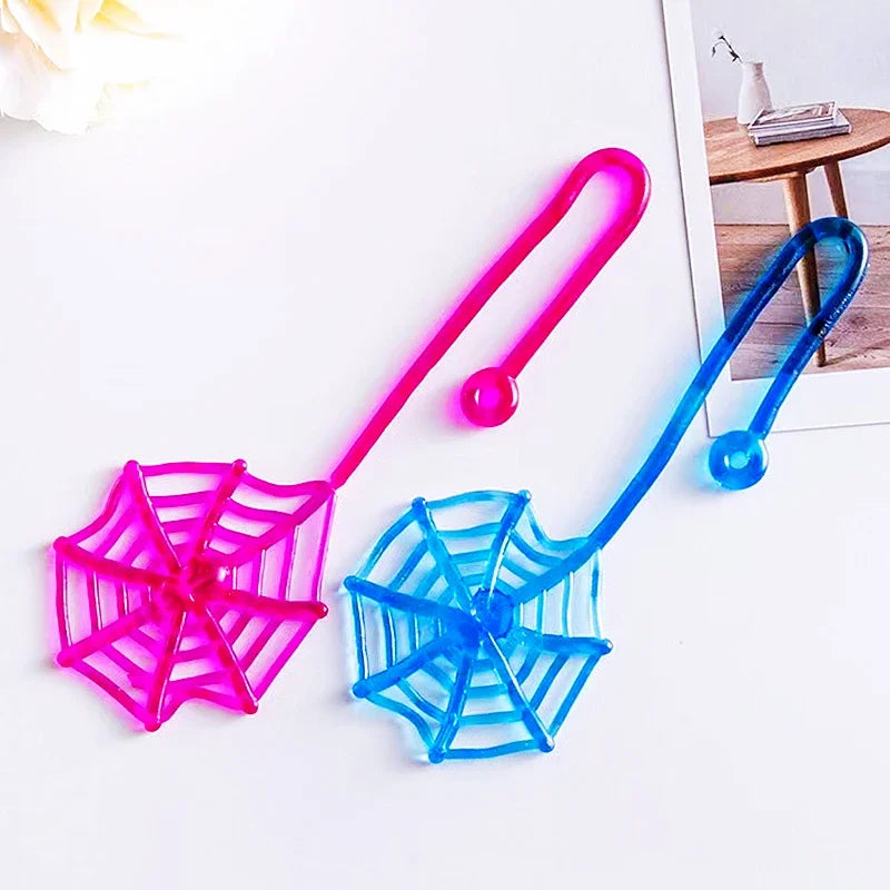 Sticky Spider Web Toy – Kids Party Favor
