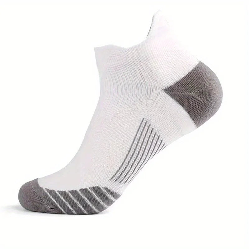 1pair Compression Socks for Men & Women Compression Socks for Running,Travel，Best Ankle Compression Socks for Foot