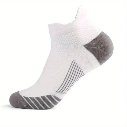 1pair Compression Socks for Men & Women Compression Socks for Running,Travel，Best Ankle Compression Socks for Foot