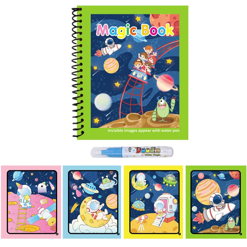 Water Drawing Book
