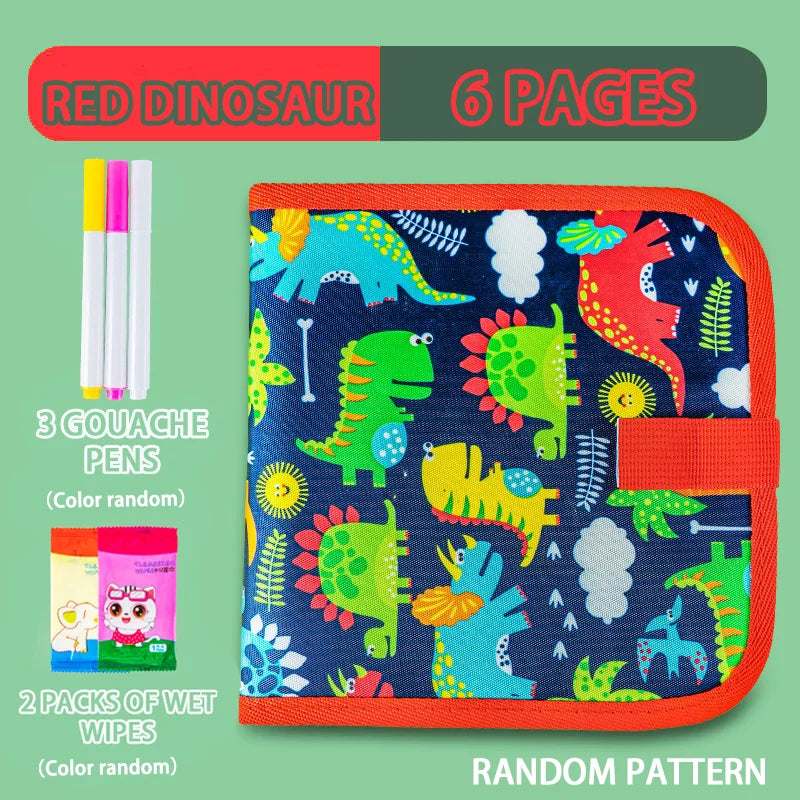 Reusable Doodle Book for Kids