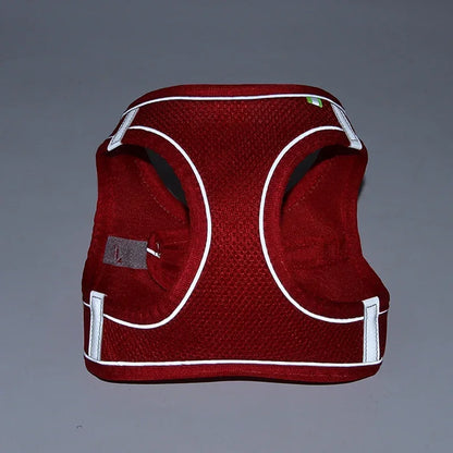 Puppy Harness Set Dog Accessories Adjustable Pet Vest Dogs French Bulldog Chihuahua Small Dog Collar Supplies Products Home