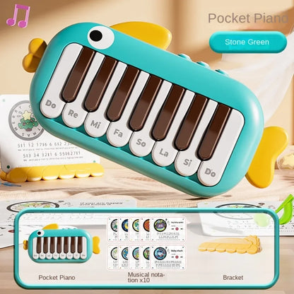 Baby Piano Toy Musical Keyboard for Early Learning and Play