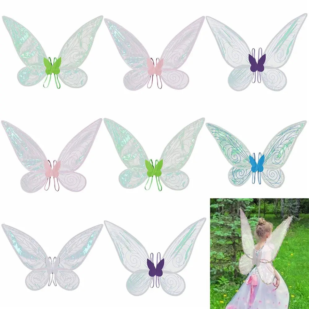 Butterfly Fairy Wings Costume – Sparkle Dress-Up Wings