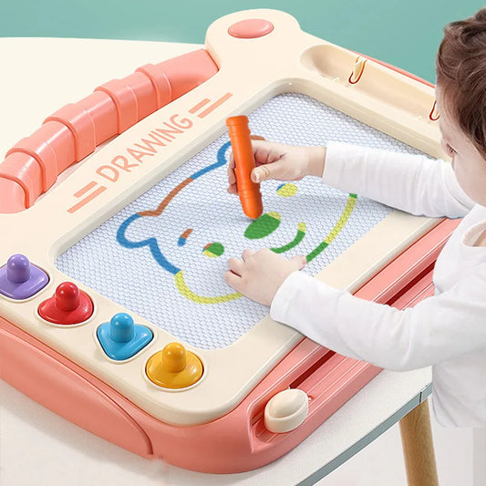 Magnetic Drawing Board – Kids Writing & Montessori Doodle Toy