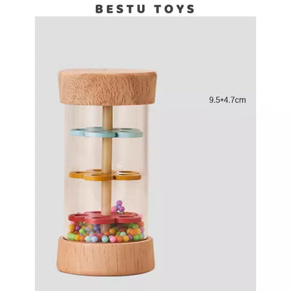 Wooden Rainmaker Toy