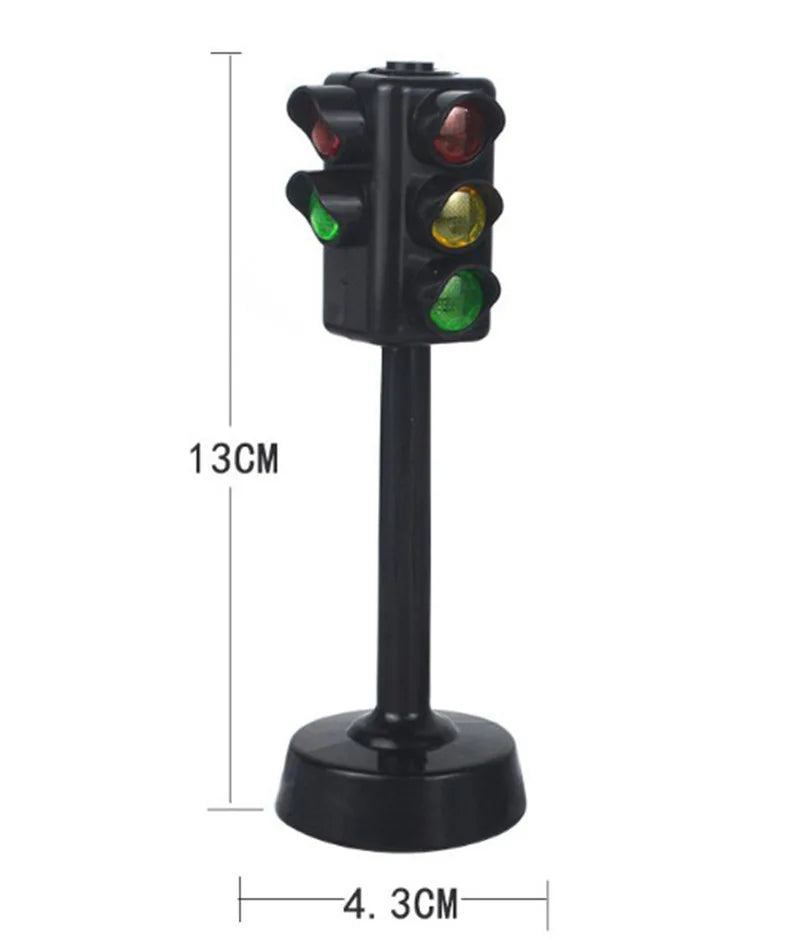 Traffic Light Toy – Kids Pretend Play Safety Education Model