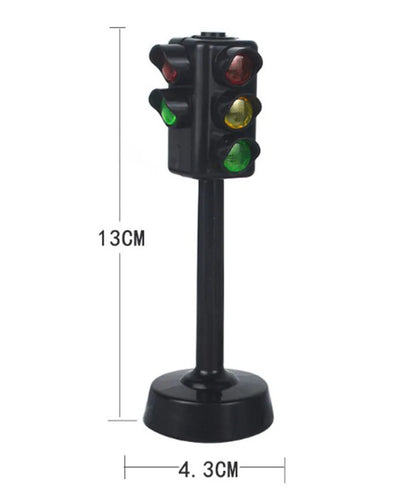 Traffic Light Toy – Kids Pretend Play Safety Education Model
