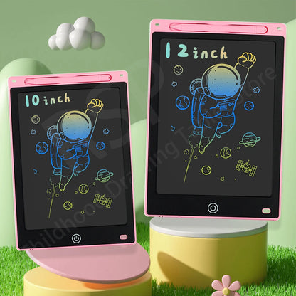 LCD Writing Tablet for Kids – Colorful Drawing Board, 4.5–16 Inch