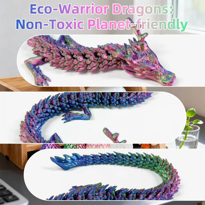 3D Dragon Fidget Toy