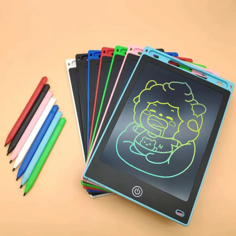 LCD Drawing Tablet for Kids – 8.5-Inch Writing & Doodle Board