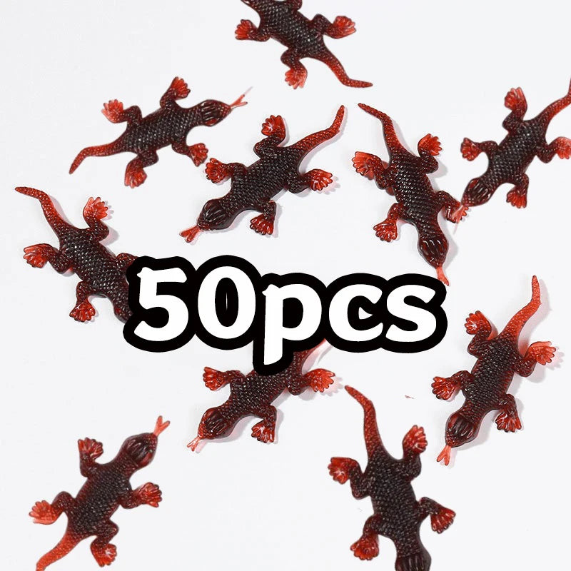 Fake Cockroach Prank Toys – 50-Piece Realistic Insect Set