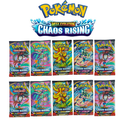 English Trading Card Booster Pack – Sealed Collectible Game Cards