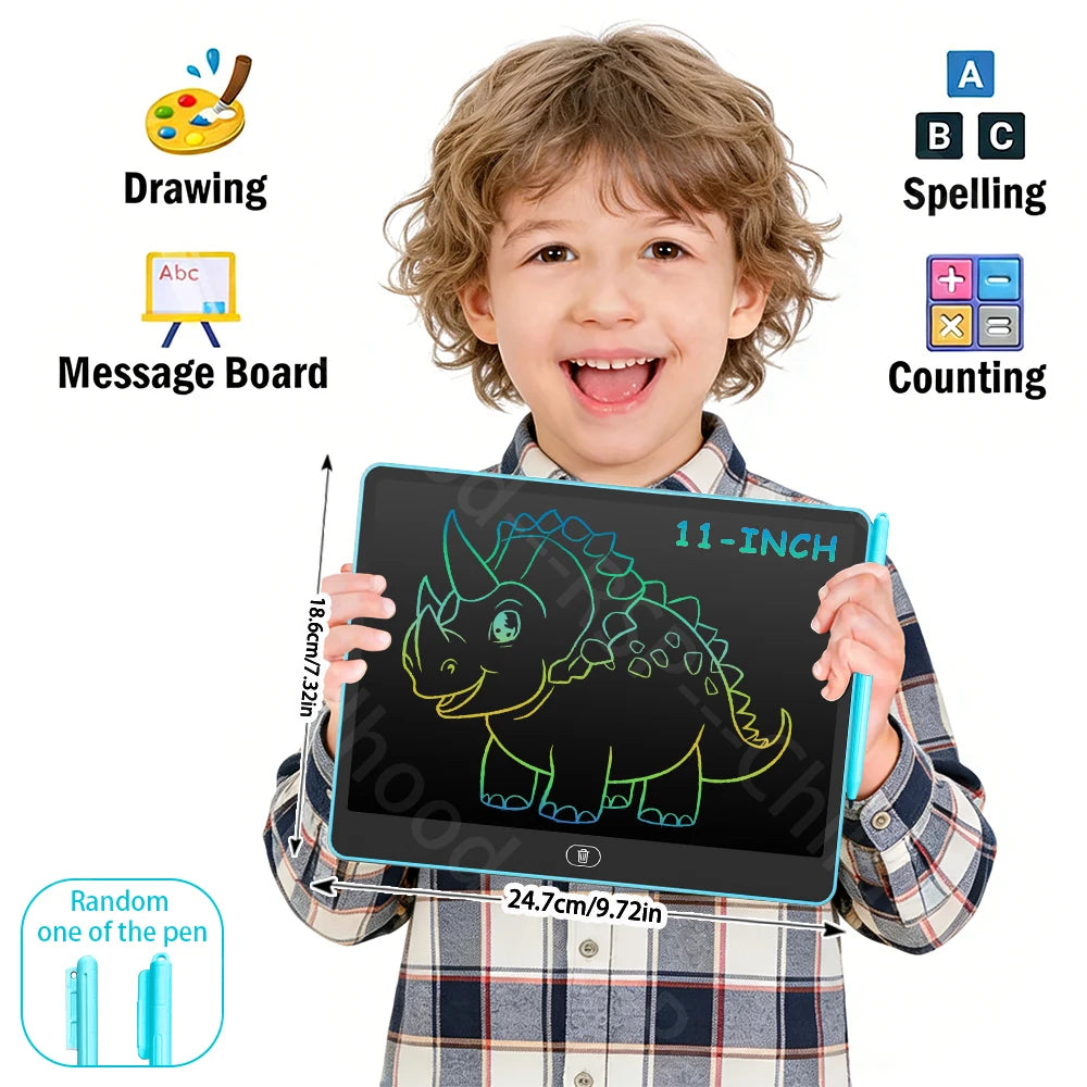 LCD Writing Tablet – Kids Drawing & Doodle Board with Stylus