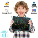 LCD Writing Tablet for Kids – Drawing & Doodle Board