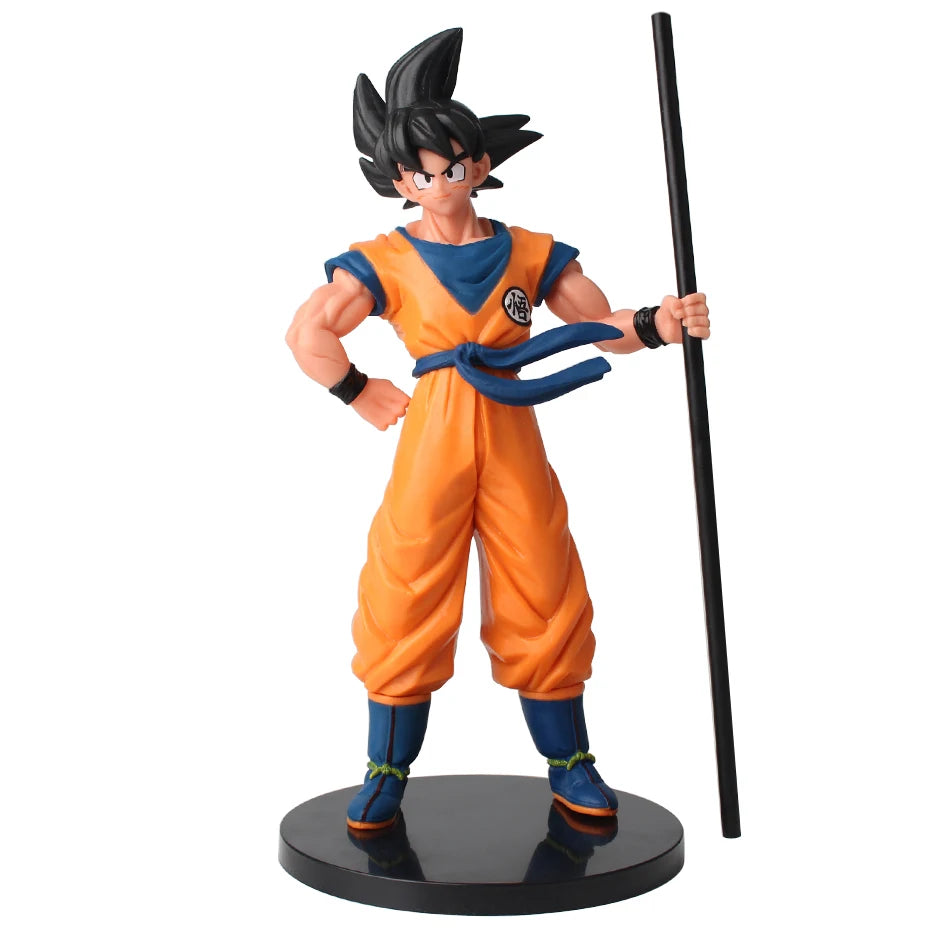 Super Saiyan Action Figure 22cm – Detailed Anime Collectible