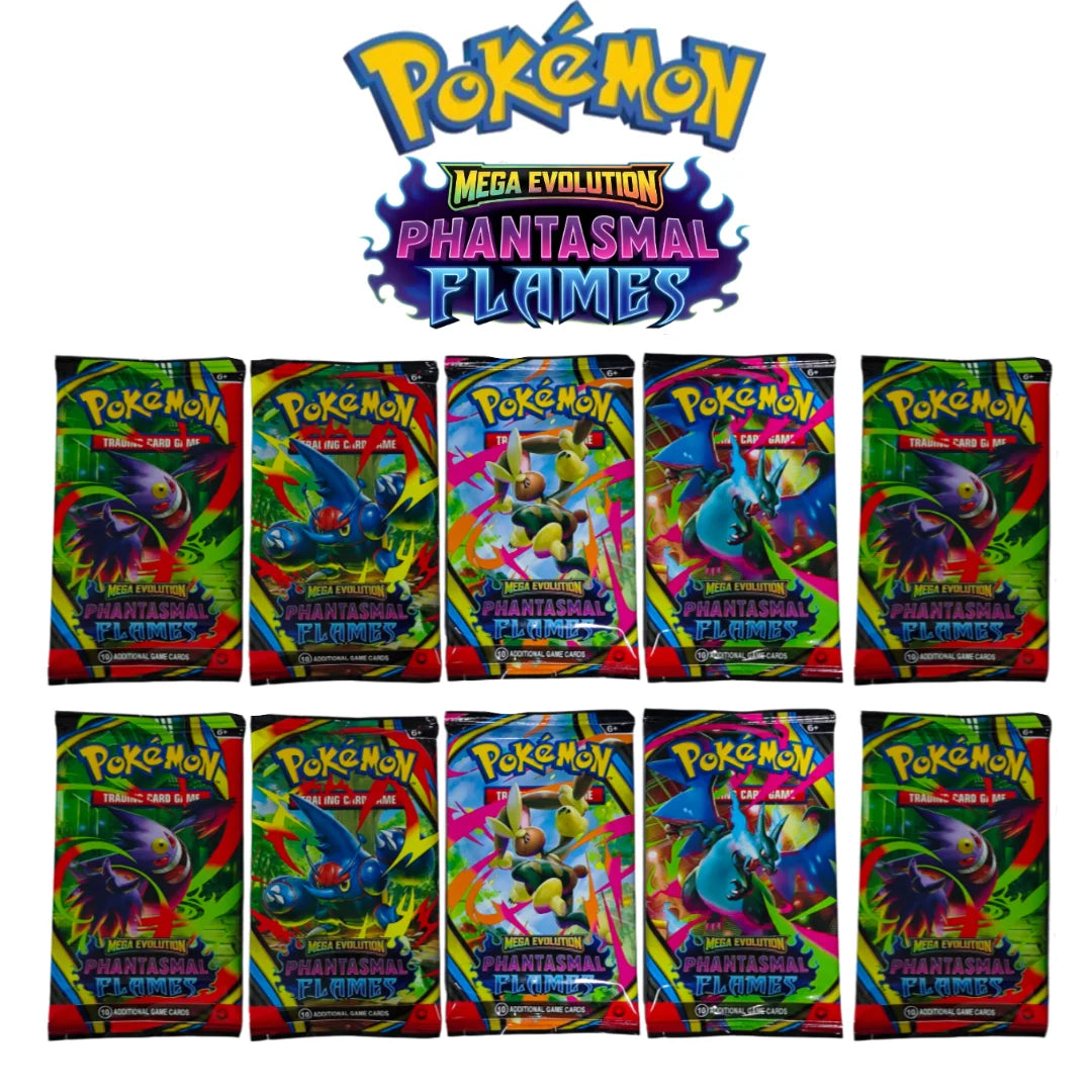 English Trading Card Booster Pack – Sealed Collectible Game Cards