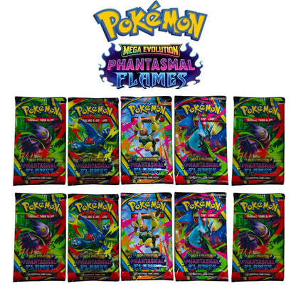 English Trading Card Booster Pack – Sealed Collectible Game Cards