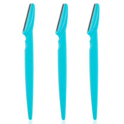 3/4/10Pcs Eyebrow Trimmer Face Blade Shaver Portable Eye Brow Epilation Hair Removal Safety Eyebrow Cutting Woman Makeup Tools