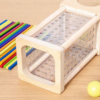 Wooden Stick Picking Game