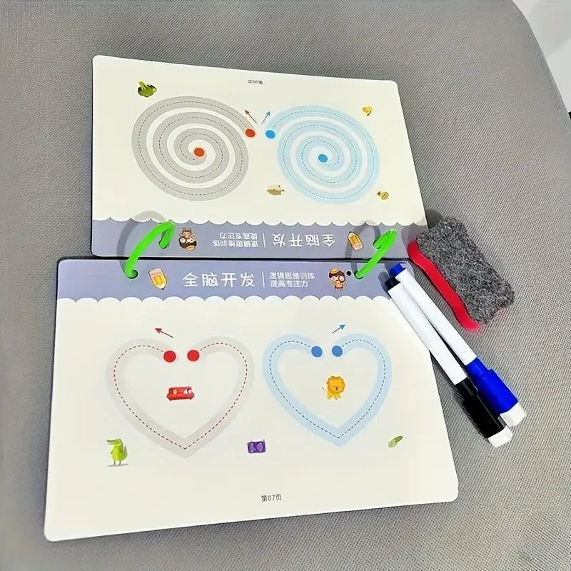 Reusable Workbook for Kids