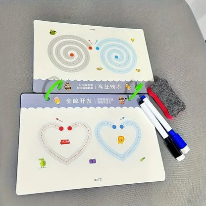 Reusable Workbook for Kids