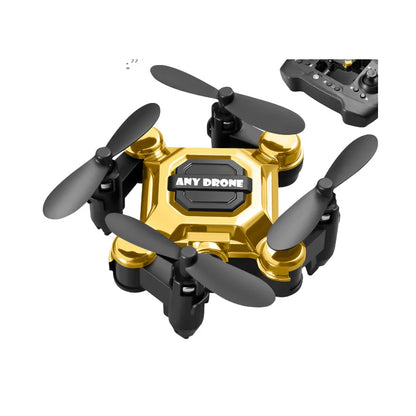 Mini Folding Drone – 4-Channel Remote Control Quadcopter