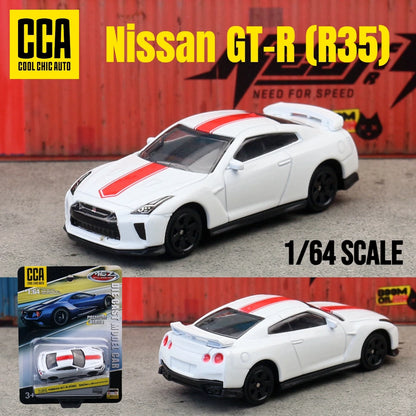 1/64 Diecast Car Model – Detailed Collectible for Display