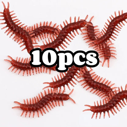 Fake Cockroach Prank Toys – 50-Piece Realistic Insect Set