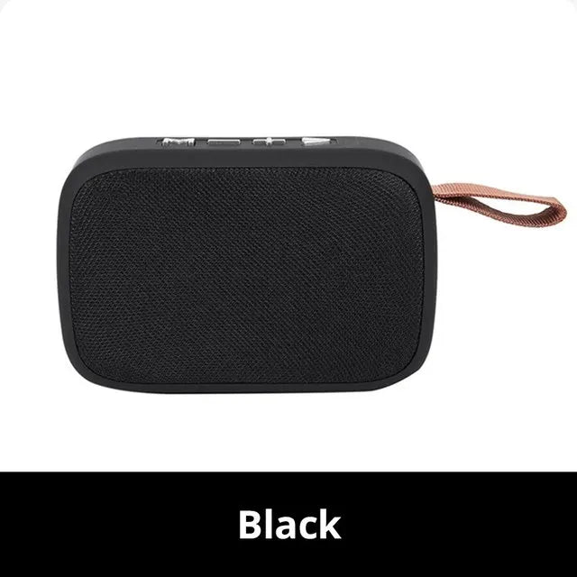 Portable Bluetooth Speaker Mini Wireless Outdoor Speaker with TF Card