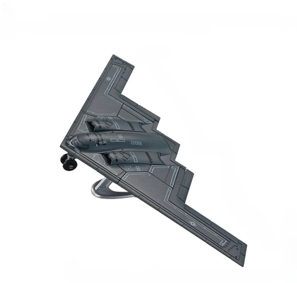 Fighter Jet Building Blocks Set for DIY Model Building