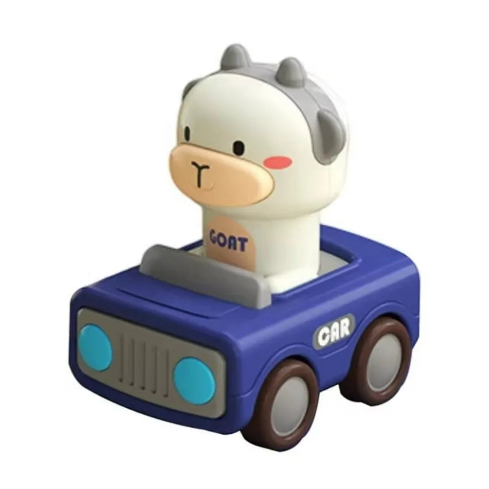Push Go Car Toy – Friction Mini Car for Toddlers