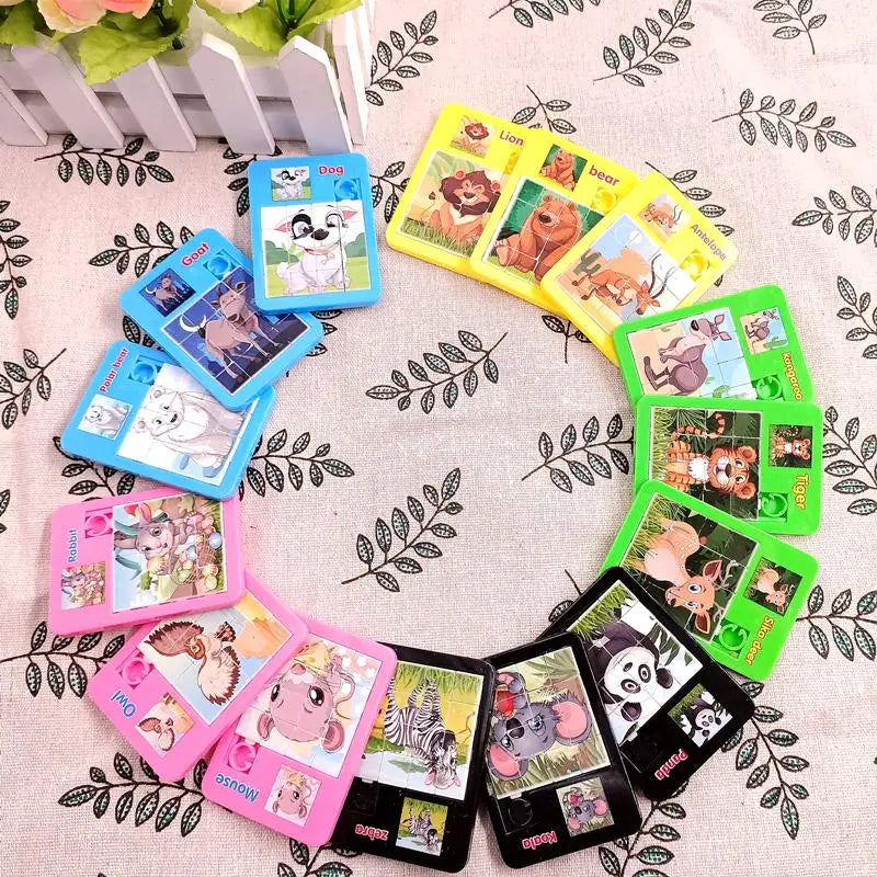 Sliding Puzzle Toy