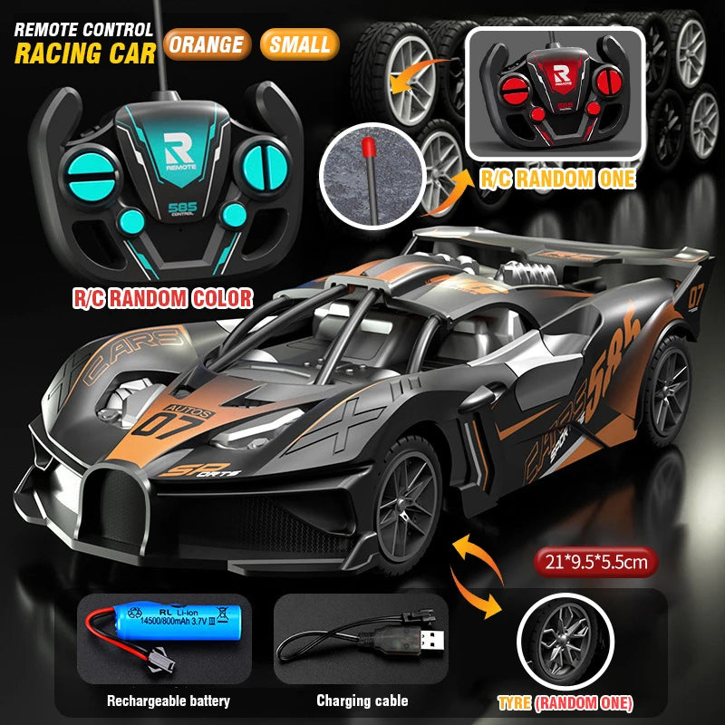 RC Drift Car – 1:20 Remote Control Off-Road Racing Car