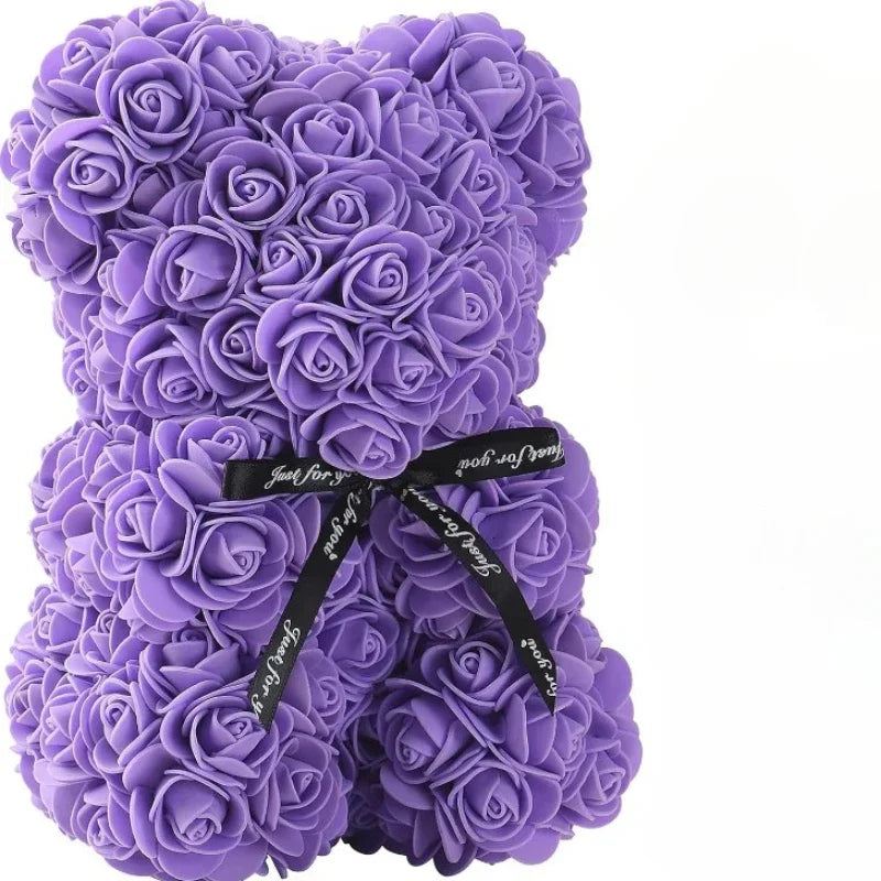 Rose Bear Gift