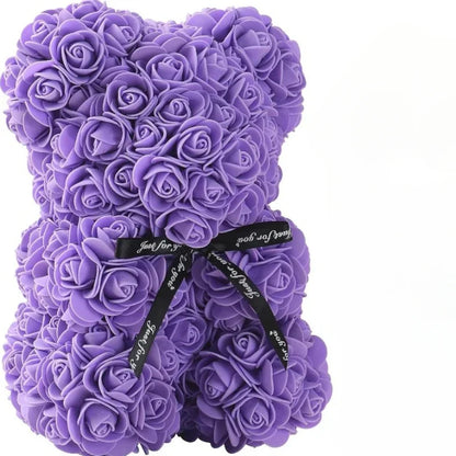 Rose Bear Gift