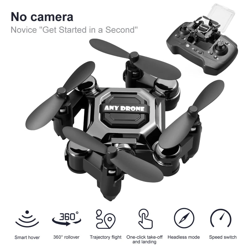 Mini Folding Camera Drone with 4K HD Video Recording