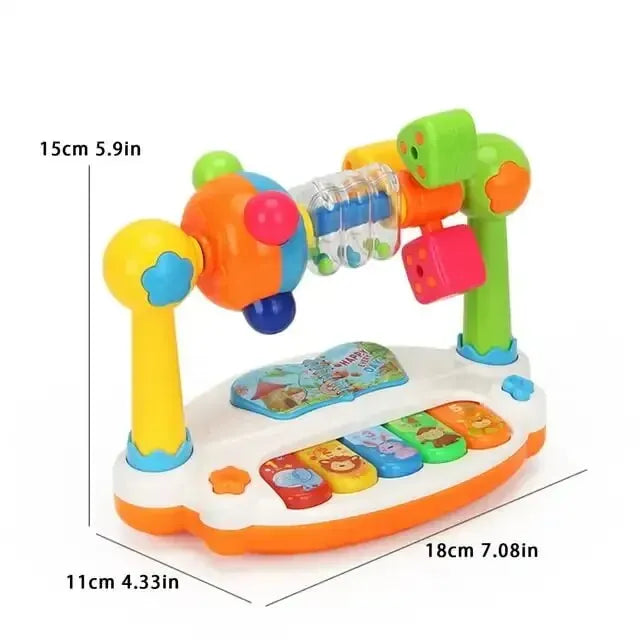 Baby Piano Toy Musical Keyboard with Lights and Sound