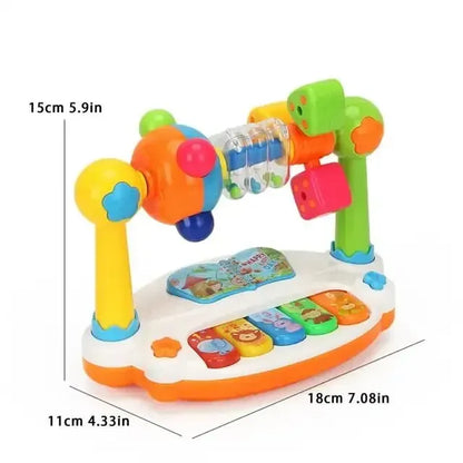 Baby Piano Toy Musical Keyboard with Lights and Sound